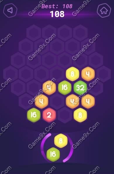 Chơi game Hexa Merge - Chơi 2048 theo Kiểu Mới