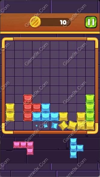 Chơi Game Jewel Block - Xếp Hình Đá Quý Cực Hay