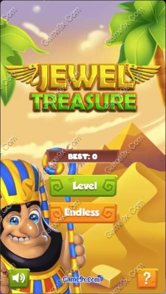 Chơi Game Jewel Treasure - Truy Tìm Kho Báu Ai Cập