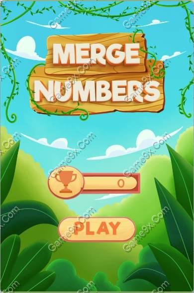 Chơi Game Merge Numbers - Trò Chơi Kết Hợp Số Thú Vị