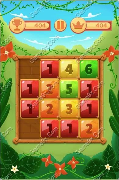 Chơi Game Merge Numbers - Trò Chơi Kết Hợp Số Thú Vị