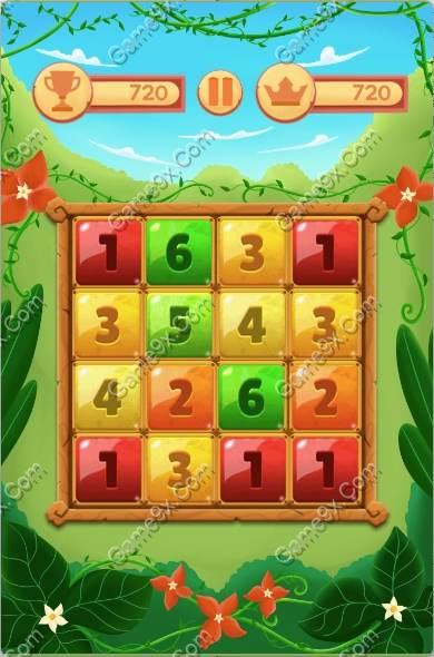 Chơi Game Merge Numbers - Trò Chơi Kết Hợp Số Thú Vị