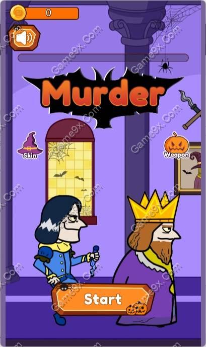 Ảnh minh họa trò chơi Chơi game Murder - Sát Thủ Đêm Halloween