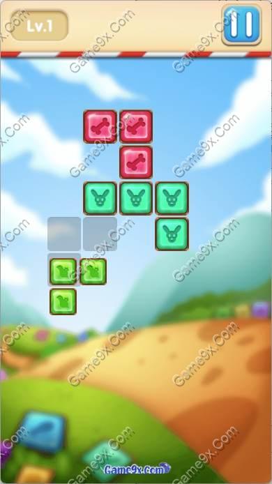 Chơi Game Puzzle Blocks - Ghép Hình Khối Hại Não