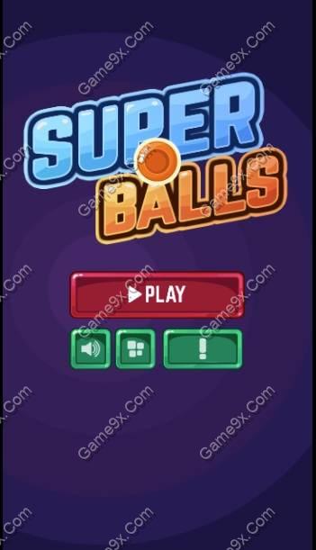 Chơi game Super Balls - Thử thách Phá Gạch Số