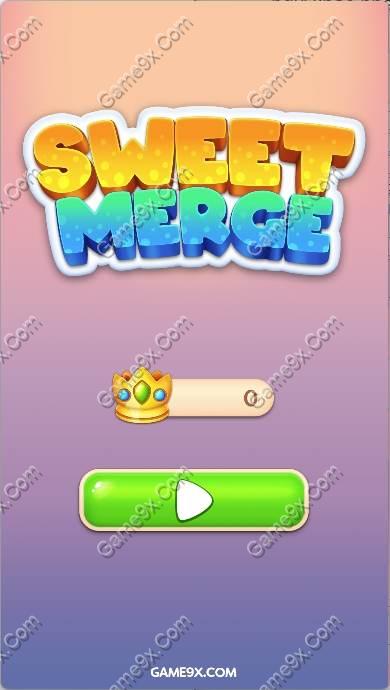 Chơi Game Sweet Merge - Trò Chơi Hợp Nhất Kẹo Kem