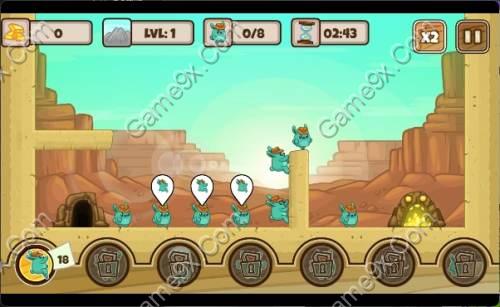 Ảnh minh họa trò chơi Chơi game Tiny Diggers - Cuộc Phiêu Lưu Đào Bới Hấp Dẫn