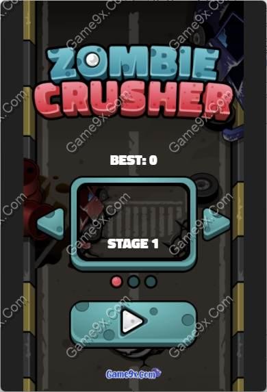 Chơi Game Zombie Crusher - Giải cứu thế giới từ Zombie