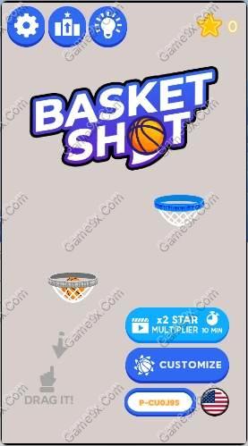 Ảnh minh họa trò chơi Chơi game Basket Shot - Ném Bóng Rổ Siêu Hay