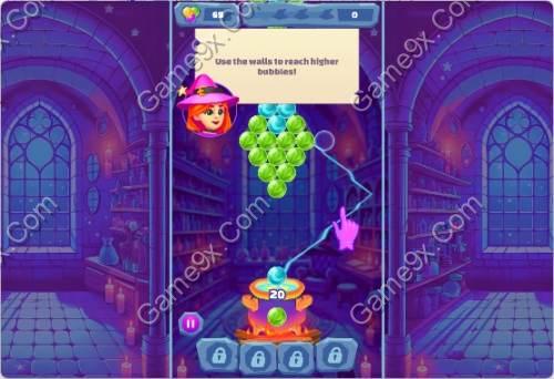 Ảnh minh họa trò chơi Chơi game Bubble Shooter - Tháp Phù Thủy Ma Thuật