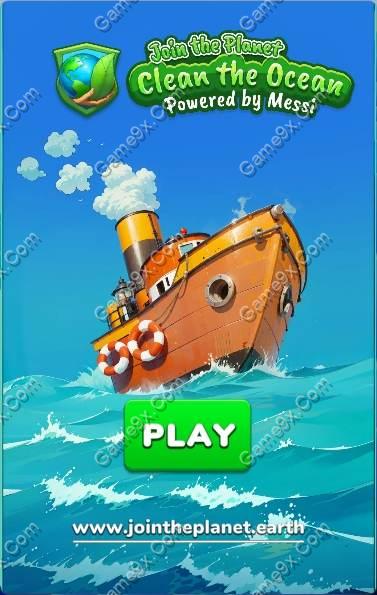 Ảnh minh họa trò chơi Chơi game Clean The Ocean - Dọn Sạch Đại Dương