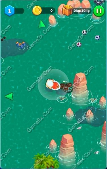 Ảnh minh họa trò chơi Chơi game Clean The Ocean - Dọn Sạch Đại Dương