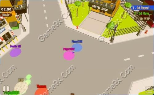 Ảnh minh họa trò chơi Chơi game Earthquake.io -Thảm Họa Địa Chấn