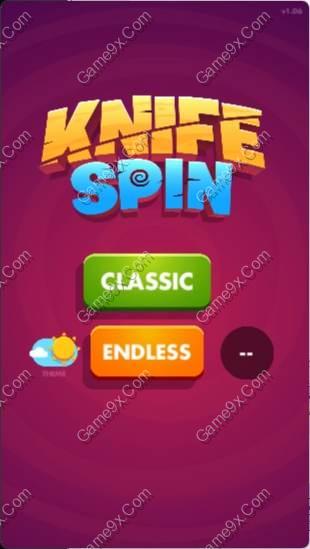 Ảnh minh họa trò chơi Chơi game Knife Spin - Ném Dao Thách Thức Phản Xạ