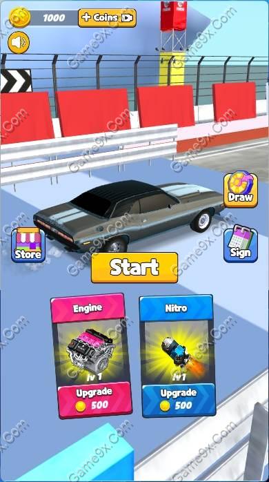 Ảnh minh họa trò chơi Chơi game Nitro Speed Car Racing - Đua Tốc Độ Đỉnh Cao