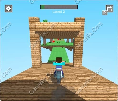 Ảnh minh họa trò chơi Chơi game Nubik Moto Adventure - Thử thách Xe Máy Minecraft