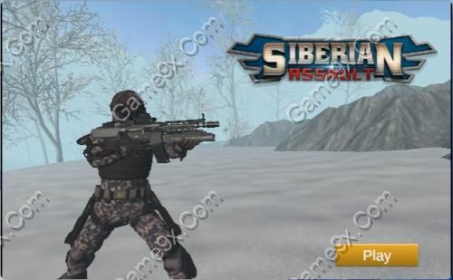 Ảnh minh họa trò chơi Chơi game Siberian Assault - Bắn súng sinh tồn 3D