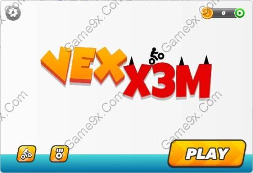 Ảnh minh họa trò chơi Chơi game VEX X3M - Đua Xe Địa Hình Thử Thách