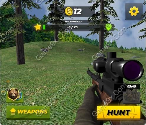 Ảnh minh họa trò chơi Chơi game Wild Hunting Clash - Bắn Thú Hoang Dã Cực Hay